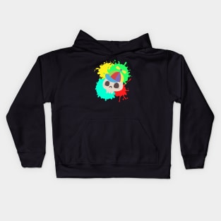 Skull Whimsy Kids Hoodie